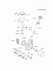 Kawasaki Motoren FH641V - DS25 bis FS481V - BS13 FH721V-DS19 - Kawasaki FH721V 4-Stroke Engine Ersatzteile LUBRICATION-EQUIPMENT