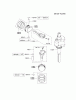 Kawasaki Motoren FH641V - DS25 bis FS481V - BS13 FH721V-DS19 - Kawasaki FH721V 4-Stroke Engine Ersatzteile PISTON/CRANKSHAFT