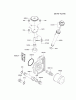 Kawasaki Motoren FH641V - DS25 bis FS481V - BS13 FH721V-DS20 - Kawasaki FH721V 4-Stroke Engine Ersatzteile LUBRICATION-EQUIPMENT