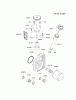 Kawasaki Motoren FH641V - DS25 bis FS481V - BS13 FH721V-DS26 - Kawasaki FH721V 4-Stroke Engine Ersatzteile LUBRICATION-EQUIPMENT