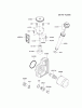 Kawasaki Motoren FH641V - DS25 bis FS481V - BS13 FH721V-DS29 - Kawasaki FH721V 4-Stroke Engine Ersatzteile LUBRICATION-EQUIPMENT