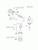 Kawasaki Motoren FH641V - DS25 bis FS481V - BS13 FH721V-DS29 - Kawasaki FH721V 4-Stroke Engine Ersatzteile PISTON/CRANKSHAFT