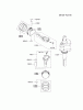 Kawasaki Motoren FH641V - DS25 bis FS481V - BS13 FH721V-ES18 - Kawasaki FH721V 4-Stroke Engine Ersatzteile PISTON/CRANKSHAFT
