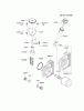 Kawasaki Motoren FH641V - DS25 bis FS481V - BS13 FH721V-ES13 - Kawasaki FH721V 4-Stroke Engine Ersatzteile LUBRICATION-EQUIPMENT