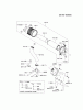 Kawasaki Motoren FH641V - DS25 bis FS481V - BS13 FH721V-FS21 - Kawasaki FH721V 4-Stroke Engine Ersatzteile AIR-FILTER/MUFFLER