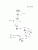 Kawasaki Motoren FH641V - DS25 bis FS481V - BS13 FJ180V-AM01 - Kawasaki FJ180V 4-Stroke Engine Ersatzteile LUBRICATION-EQUIPMENT