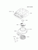 Kawasaki Motoren FH641V - DS25 bis FS481V - BS13 FJ180V-AM10 - Kawasaki FJ180V 4-Stroke Engine Ersatzteile COOLING-EQUIPMENT