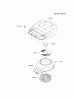 Kawasaki Motoren FH641V - DS25 bis FS481V - BS13 FJ180V-AS15 - Kawasaki FJ180V 4-Stroke Engine Ersatzteile COOLING-EQUIPMENT