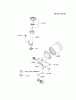 Kawasaki Motoren FH641V - DS25 bis FS481V - BS13 FJ180V-AS21 - Kawasaki FJ180V 4-Stroke Engine Ersatzteile LUBRICATION-EQUIPMENT