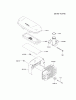 Kawasaki Motoren FH641V - DS25 bis FS481V - BS13 FJ180V-AS22 - Kawasaki FJ180V 4-Stroke Engine Ersatzteile AIR-FILTER/MUFFLER