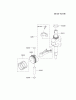 Kawasaki Motoren FH641V - DS25 bis FS481V - BS13 FJ180V-BM07 - Kawasaki FJ180V 4-Stroke Engine Ersatzteile PISTON/CRANKSHAFT