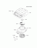 Kawasaki Motoren FH641V - DS25 bis FS481V - BS13 FJ180V-BM00 - Kawasaki FJ180V 4-Stroke Engine Ersatzteile COOLING-EQUIPMENT