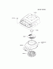 Kawasaki Motoren FH641V - DS25 bis FS481V - BS13 FJ180V-BS16 - Kawasaki FJ180V 4-Stroke Engine Ersatzteile COOLING-EQUIPMENT