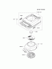 Kawasaki Motoren FH641V - DS25 bis FS481V - BS13 FJ180V-BS19 - Kawasaki FJ180V 4-Stroke Engine Ersatzteile COOLING-EQUIPMENT