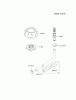 Kawasaki Motoren FH641V - DS25 bis FS481V - BS13 FJ180V-BS20 - Kawasaki FJ180V 4-Stroke Engine Ersatzteile FUEL-TANK/FUEL-VALVE