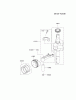 Kawasaki Motoren FH641V - DS25 bis FS481V - BS13 FJ180V-BS20 - Kawasaki FJ180V 4-Stroke Engine Ersatzteile PISTON/CRANKSHAFT