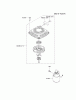 Kawasaki Motoren FH641V - DS25 bis FS481V - BS13 FJ180V-BS20 - Kawasaki FJ180V 4-Stroke Engine Ersatzteile STARTER