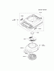 Kawasaki Motoren FH641V - DS25 bis FS481V - BS13 FJ180V-AS26 - Kawasaki FJ180V 4-Stroke Engine Ersatzteile COOLING-EQUIPMENT