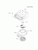 Kawasaki Motoren FH641V - DS25 bis FS481V - BS13 FJ180V-AS34 - Kawasaki FJ180V 4-Stroke Engine Ersatzteile COOLING-EQUIPMENT