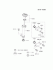 Kawasaki Motoren FH641V - DS25 bis FS481V - BS13 FJ180V-BS01 - Kawasaki FJ180V 4-Stroke Engine Ersatzteile LUBRICATION-EQUIPMENT