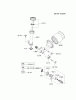 Kawasaki Motoren FH641V - DS25 bis FS481V - BS13 FJ180V-BS08 - Kawasaki FJ180V 4-Stroke Engine Ersatzteile LUBRICATION-EQUIPMENT