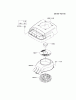 Kawasaki Motoren FH641V - DS25 bis FS481V - BS13 FJ180V-CS10 - Kawasaki FJ180V 4-Stroke Engine Ersatzteile COOLING-EQUIPMENT