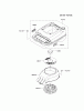 Kawasaki Motoren FH641V - DS25 bis FS481V - BS13 FJ180V-CS01 - Kawasaki FJ180V 4-Stroke Engine Ersatzteile COOLING-EQUIPMENT