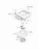 Kawasaki Motoren FH641V - DS25 bis FS481V - BS13 FJ180V-AS23 - Kawasaki FJ180V 4-Stroke Engine Ersatzteile COOLING-EQUIPMENT