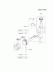 Kawasaki Motoren FH641V - DS25 bis FS481V - BS13 FJ180V-AS23 - Kawasaki FJ180V 4-Stroke Engine Ersatzteile PISTON/CRANKSHAFT