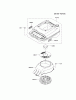 Kawasaki Motoren FH641V - DS25 bis FS481V - BS13 FJ180V-AS21 - Kawasaki FJ180V 4-Stroke Engine Ersatzteile COOLING-EQUIPMENT