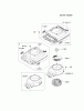 Kawasaki Motoren FH641V - DS25 bis FS481V - BS13 FJ180V-DS05 - Kawasaki FJ180V 4-Stroke Engine Ersatzteile COOLING-EQUIPMENT