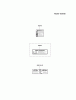 Kawasaki Motoren FH641V - DS25 bis FS481V - BS13 FJ180V-DS05 - Kawasaki FJ180V 4-Stroke Engine Ersatzteile LABEL