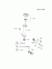 Kawasaki Motoren FH641V - DS25 bis FS481V - BS13 FJ180V-BS14 - Kawasaki FJ180V 4-Stroke Engine Ersatzteile LUBRICATION-EQUIPMENT