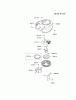 Kawasaki Motoren FH641V - DS25 bis FS481V - BS13 FR600V-CS06 - Kawasaki FR600V 4-Stroke Engine Ersatzteile COOLING-EQUIPMENT(CS06)