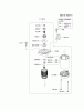 Kawasaki Motoren FH641V - DS25 bis FS481V - BS13 FR541V-BS04 - Kawasaki FR541V 4-Stroke Engine Ersatzteile STARTER