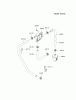 Kawasaki Motoren FH641V - DS25 bis FS481V - BS13 FR651V-AS28 - Kawasaki FR651V 4-Stroke Engine Ersatzteile FUEL-TANK/FUEL-VALVE