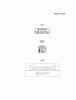 Kawasaki Motoren FH641V - DS25 bis FS481V - BS13 FR651V-CS13 - Kawasaki FR651V 4-Stroke Engine Ersatzteile LABEL
