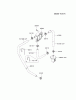 Kawasaki Motoren FH641V - DS25 bis FS481V - BS13 FR651V-BS08 - Kawasaki FR651V 4-Stroke Engine Ersatzteile FUEL-TANK/FUEL-VALVE