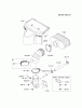 Kawasaki Motoren FH641V - DS25 bis FS481V - BS13 FR651V-BS00 - Kawasaki FR651V 4-Stroke Engine Ersatzteile AIR-FILTER(FR651-A16266∼)