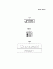 Kawasaki Motoren FH641V - DS25 bis FS481V - BS13 FR651V-ES00 - Kawasaki FR651V 4-Stroke Engine Ersatzteile LABEL