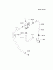 Kawasaki Motoren FH641V - DS25 bis FS481V - BS13 FR691V-AS04 - Kawasaki FR691V 4-Stroke Engine Ersatzteile FUEL-TANK/FUEL-VALVE