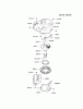 Kawasaki Motoren FH641V - DS25 bis FS481V - BS13 FR691V-AS16 - Kawasaki FR691V 4-Stroke Engine Ersatzteile COOLING-EQUIPMENT