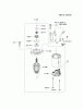 Kawasaki Motoren FH641V - DS25 bis FS481V - BS13 FR651V-BS13 - Kawasaki FR651V 4-Stroke Engine Ersatzteile STARTER(?R651VB39844)