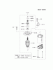 Kawasaki Motoren FH641V - DS25 bis FS481V - BS13 FR691V-BS14 - Kawasaki FR691V 4-Stroke Engine Ersatzteile STARTER(?R691VB19464)