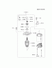 Kawasaki Motoren FH641V - DS25 bis FS481V - BS13 FR651V-BS08 - Kawasaki FR651V 4-Stroke Engine Ersatzteile STARTER(∼FR651VB52444)