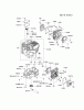Kawasaki Motoren FH641V - DS25 bis FS481V - BS13 FR691V-AS17 - Kawasaki FR691V 4-Stroke Engine Ersatzteile CYLINDER/CRANKCASE