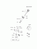 Kawasaki Motoren FH641V - DS25 bis FS481V - BS13 FR651V-ES00 - Kawasaki FR651V 4-Stroke Engine Ersatzteile LUBRICATION-EQUIPMENT