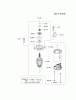 Kawasaki Motoren FH641V - DS25 bis FS481V - BS13 FR730V-AS10 - Kawasaki FR730V 4-Stroke Engine Ersatzteile STARTER