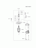 Kawasaki Motoren FH641V - DS25 bis FS481V - BS13 FR651V-BS12 - Kawasaki FR651V 4-Stroke Engine Ersatzteile STARTER(∼FR651VB39844)