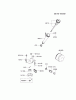 Kawasaki Motoren FH641V - DS25 bis FS481V - BS13 FR691V-AS09 - Kawasaki FR691V 4-Stroke Engine Ersatzteile LUBRICATION-EQUIPMENT